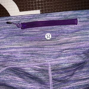 Lululemon leggings size 10 ( like new )